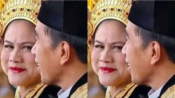 Iriana Jokowi Memberikan Dukungan Saat Ditanya Tentang Gibran Sebagai Calon Wakil Presiden Prabowo