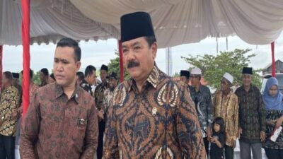 Menteri ATR/BPN Menyerahkan 305 Sertifikat Tanah di Lampung untuk Perlindungan Aset BMD dan BUMN