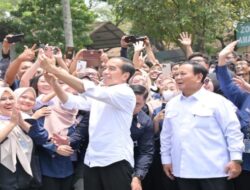 Prabowo Mengakui Meminta Persetujuan Jokowi untuk Mengajukan Gibran sebagai Cawapres