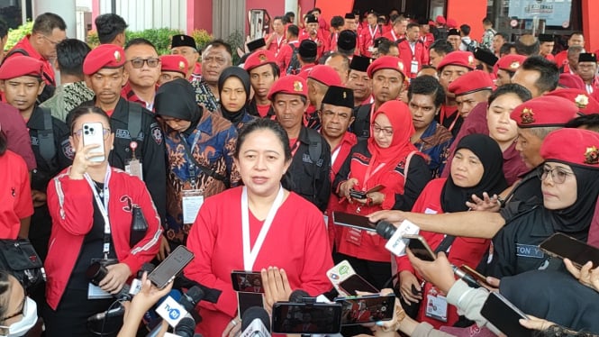 Puan Tidak Merasa Cemas Mengenai Suara Jateng Meskipun Prabowo Berduet dengan Gibran