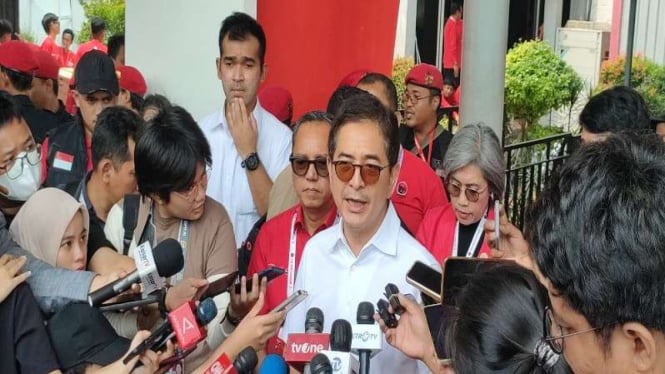 Yenny Wahid bergabung dengan Tim Pemenangan Nasional (TPN) Ganjar-Mahfud sebagai Dewan Penasihat bersama Puan