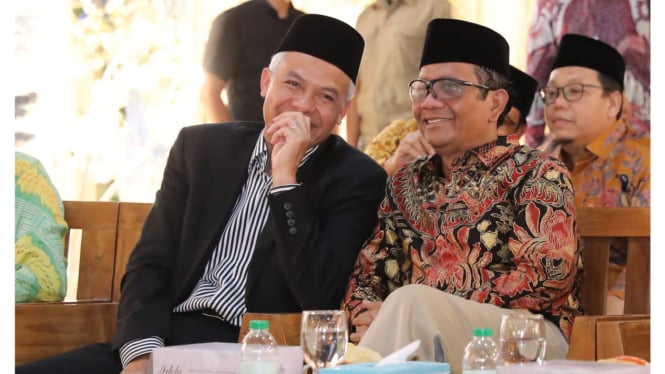 Duet Ganjar-Mahfud MD dianggap dapat memperbaiki nilai buruk dalam bidang HAM