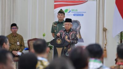 Erupsi Gunung Ruang Sitaro, Wapres Mendorong untuk Patuhi Petunjuk Mitigasi Bencana dari Pemerintah