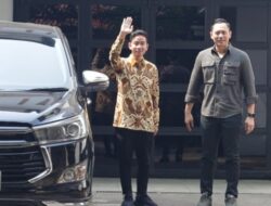 Pagi Ini, Gibran Mendatangi Rumah AHY Setelah Didukung oleh Golkar Sebagai Cawapres