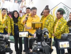 Pastikan Golkar Solid Menangkan Duet Prabowo-Gibran untuk Mewujudkan Alien Mus