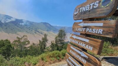 Menurun Drastis Wisata Gunung Bromo setelah Terjadi Kebakaran Hutan