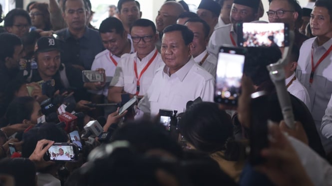 Prabowo Sudah Memohon Waktu untuk Bertemu Megawati Soekarnoputri