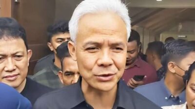 Masalah Jalan di Lampung Menarik Perhatian Ganjar Pranowo saat Kunjungan