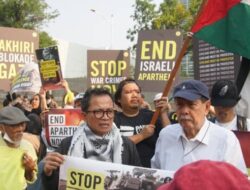 Amnesty Internasional Indonesia Mendorong Gelar Aksi Damai di Kedubes AS untuk Mendukung Keadilan bagi Palestina