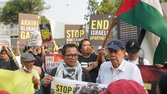 Amnesty Internasional Indonesia Mendorong Gelar Aksi Damai di Kedubes AS untuk Mendukung Keadilan bagi Palestina