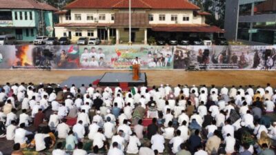 Benyamin Davnie Bergabung dengan Umat Islam Tangsel untuk Menggelar Salat Istisqa Memohon Hujan