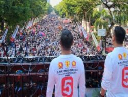 Gerindra: Prabowo-Gibran Santai Walk in Makassar Attracts 500 Thousand Participants and Achieves MURI Record