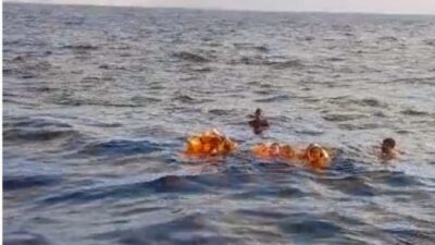 Rombongan Bawaslu Tenggelam di Perairan Halmahera saat Menggunakan Speedboat