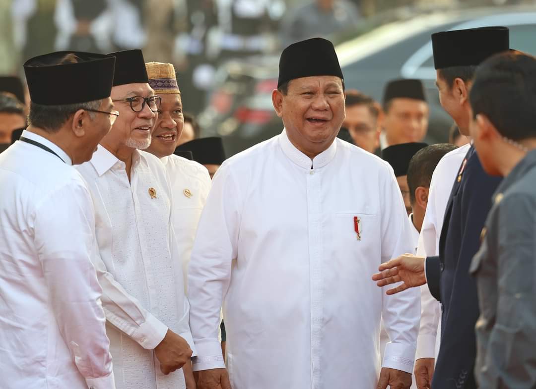 Prabowo Subianto Dipandang Sebagai Calon Presiden yang Paling Bebas dari Korupsi