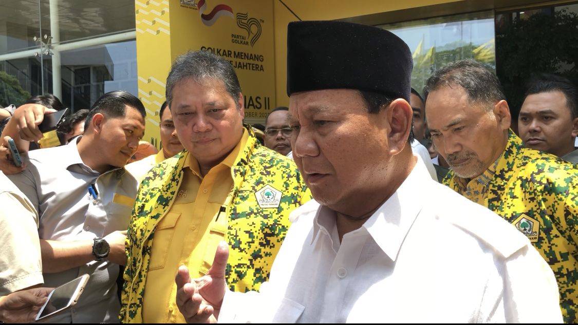 Golkar Resmi Dukung Gibran Bakal Cawapres KIM, Prabowo Beri Sinyal Deklarasi Dalam Waktu Singkat