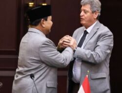 Prabowo Mendonasikan 5 Miliar untuk Masyarakat Palestina