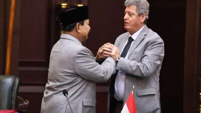 Prabowo Mendonasikan 5 Miliar untuk Masyarakat Palestina