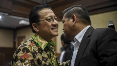 Irman Gusman Menyesalkan Pembatalan Status Pencalonan DPD dan Menuduh KPU Keliru