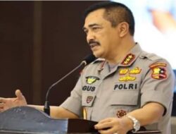 Wakapolri Komjen Agus Berbicara Mengenai Diisukan sebagai Kepala BIN