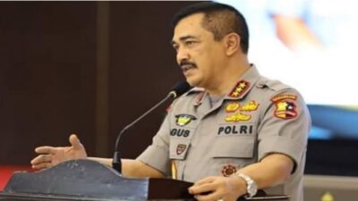 Wakapolri Komjen Agus Berbicara Mengenai Diisukan sebagai Kepala BIN