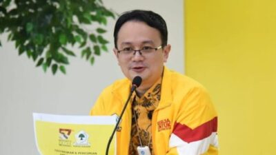 Jerry Sambuaga Ditunjuk Sebagai Ketua U-40 Golkar, Dia Yakin 2024 Akan Menjadi Tahunnya Generasi Muda