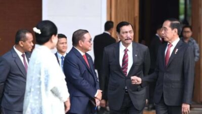 Presiden Jokowi dari IKN Nusantara Mengunjungi Singapura demi Membesuk Luhut Binsar Pandjaitan.