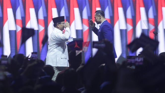 Saya Siap Dampingi Bapak, Siap Perintah, Insya Allah