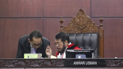 Anwar Usman Tidak Terbukti sebagai Dalang Penundaan Pembentukan MKMK Permanen