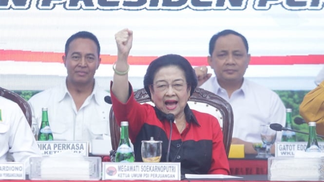 Pidato Megawati Lengkap, Menyinggung Pencopotan Anwar Usman dan Pembentukan Mahkamah Konstitusi