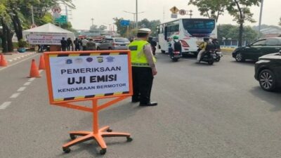 Empat Razia Uji Emisi di Jakarta Timur Akan Dilaksanakan Selama Bulan November