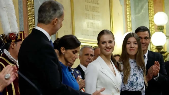 Putri Leonor, Calon Ratu Spanyol, Ungkapkan Pernyataan Konstitusional pada Hari Ulang Tahunnya yang ke-18