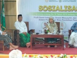 Gelar Ini Akan Disandang Oleh Lulusan Pesantren yang Diakui Pemerintah