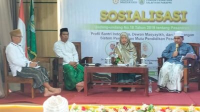 Gelar Ini Akan Disandang Oleh Lulusan Pesantren yang Diakui Pemerintah