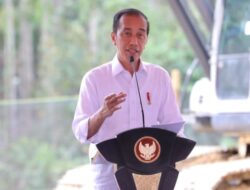 Presiden Jokowi Mengungkapkan 22 Negara Sudah Membatasi Ekspor Pangan