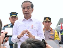 Presiden Jokowi Memberi Tanggapan Mengenai Penggantian Wamenkumham Eddy Hiariej