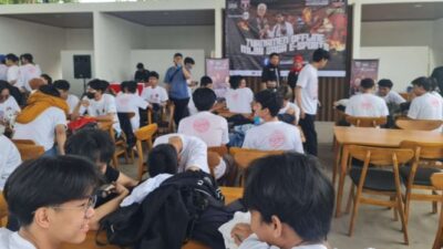 Ganjar KawanJuang GP Menggelar Turnamen E-Sport di 2 Kota untuk Sasar Generasi Milenial