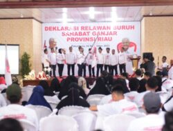 Kekuatan Buruh di Riau Bersatu, Siap Menangkan Ganjar-Mahfud pada 2024