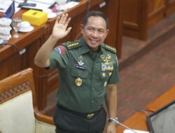 Komisi I DPR Menyetujui Agus Subiyanto Sebagai Panglima TNI Menggantikan Yudo Margono