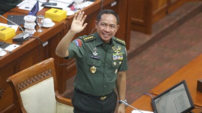 Komisi I DPR Menyetujui Agus Subiyanto Sebagai Panglima TNI Menggantikan Yudo Margono