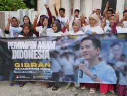 Mas Gibran Membentuk Relawan Untuk Membagikan Sembako di Kepri dan Jawa Timur