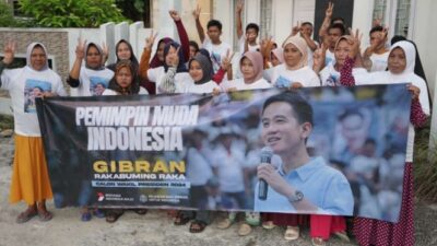 Mas Gibran Membentuk Relawan Untuk Membagikan Sembako di Kepri dan Jawa Timur