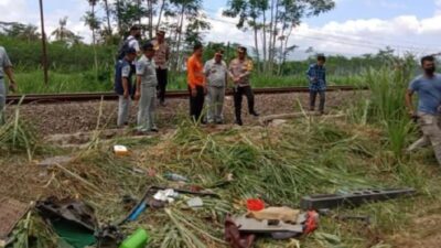 Dirlantas Polda Jatim Mengungkap Kecelakaan Tragis Minibus Ditabrak Kereta Api di Lumajang