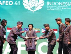 Megawati Soekarnoputri Mendorong Para Insinyur untuk Menjadi Pelopor Inovasi di Masa Depan yang Juga Peduli pada Kebutuhan Masyarakat