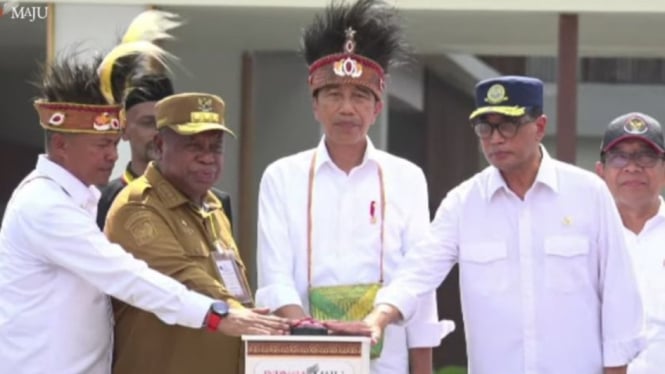 Pembukaan Bandara di Fakfak dan Nabire Menandai Kemajuan Papua, Ujar Jokowi