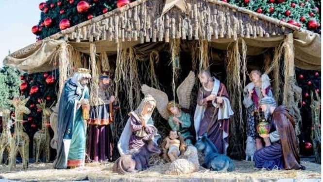 Kenapa Tempat Kelahiran Yesus Kristus, Bethlehem, Tidak ‘Merayakan’ Natal Tahun Ini?