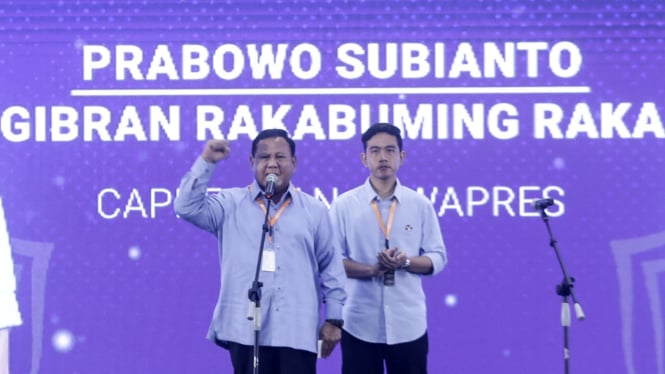 Gerindra Jawa Barat Mematok 65 Persen Suara untuk Prabowo-Gibran sebagai Target