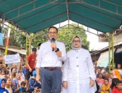 Anies Baswedan Berjanji Melepaskan Saham Bir Milik Pemprov Jakarta dalam Kampanye di Ciracas