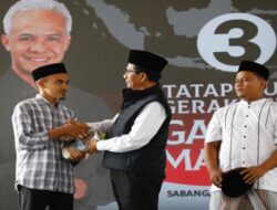 Mahfud MD Mengungkap Arti Logo Hitam-Putih Pasangan Nomor Urut 3