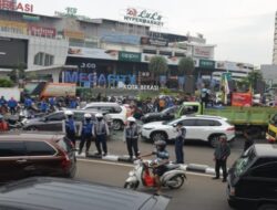 Rute Jalan Ahmad Yani Bekasi Kembali Dibuka, Arus Lalu Lintas Normal Kembali