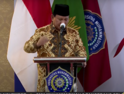 Prabowo Subianto Membahas Komitmen Kesejahteraan Rakyat dan Keadilan Sosial dalam Dialog Publik Muhammadiyah